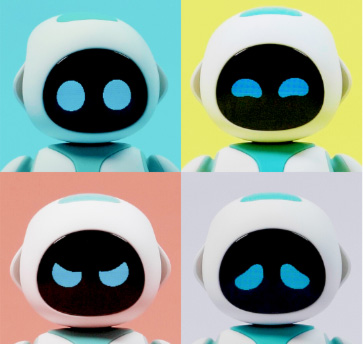 Eilik - Cute Electronic Cute Robot Pets Toys with Intelligent and  Interactive, Abundant Emotions, Idle Animations, Mini-Games