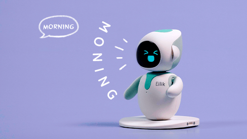 Eilik – Robot Simpatici per bambini e adulti, il Libya