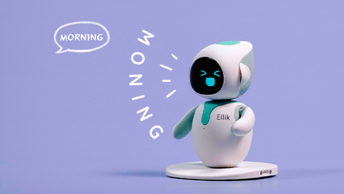 🤖 Energize Lab Eilik: Your Blue Robotic Wonder