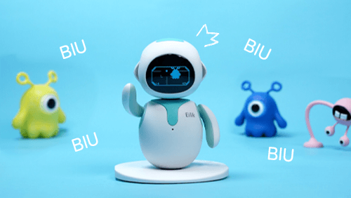 🤖EILIK (TU compañero Robot) Energize lab por @AlexisPrieto #alexisprieto 