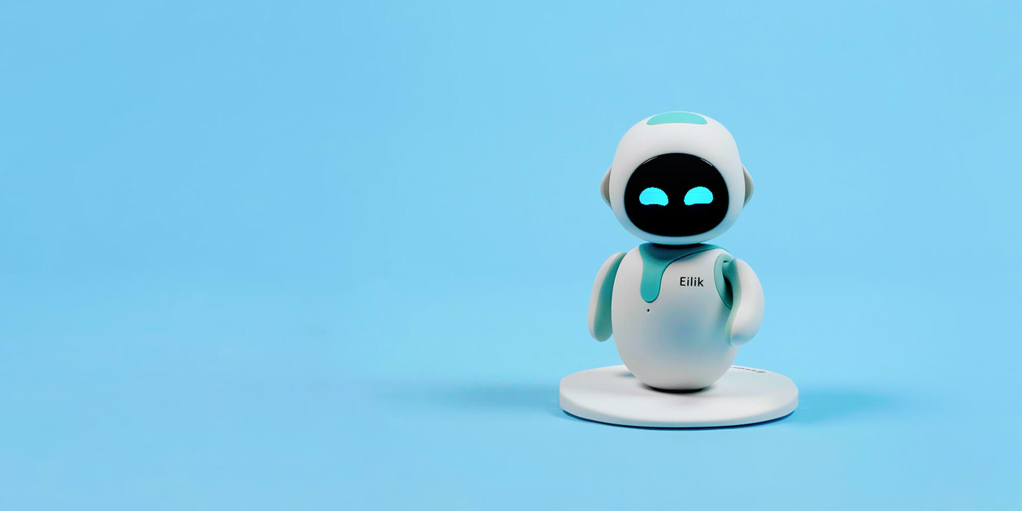 EILIK Bot - Cute Little Companion Robot on Your Desktop with Emotional  Intelligence Technology - Tuvie Design