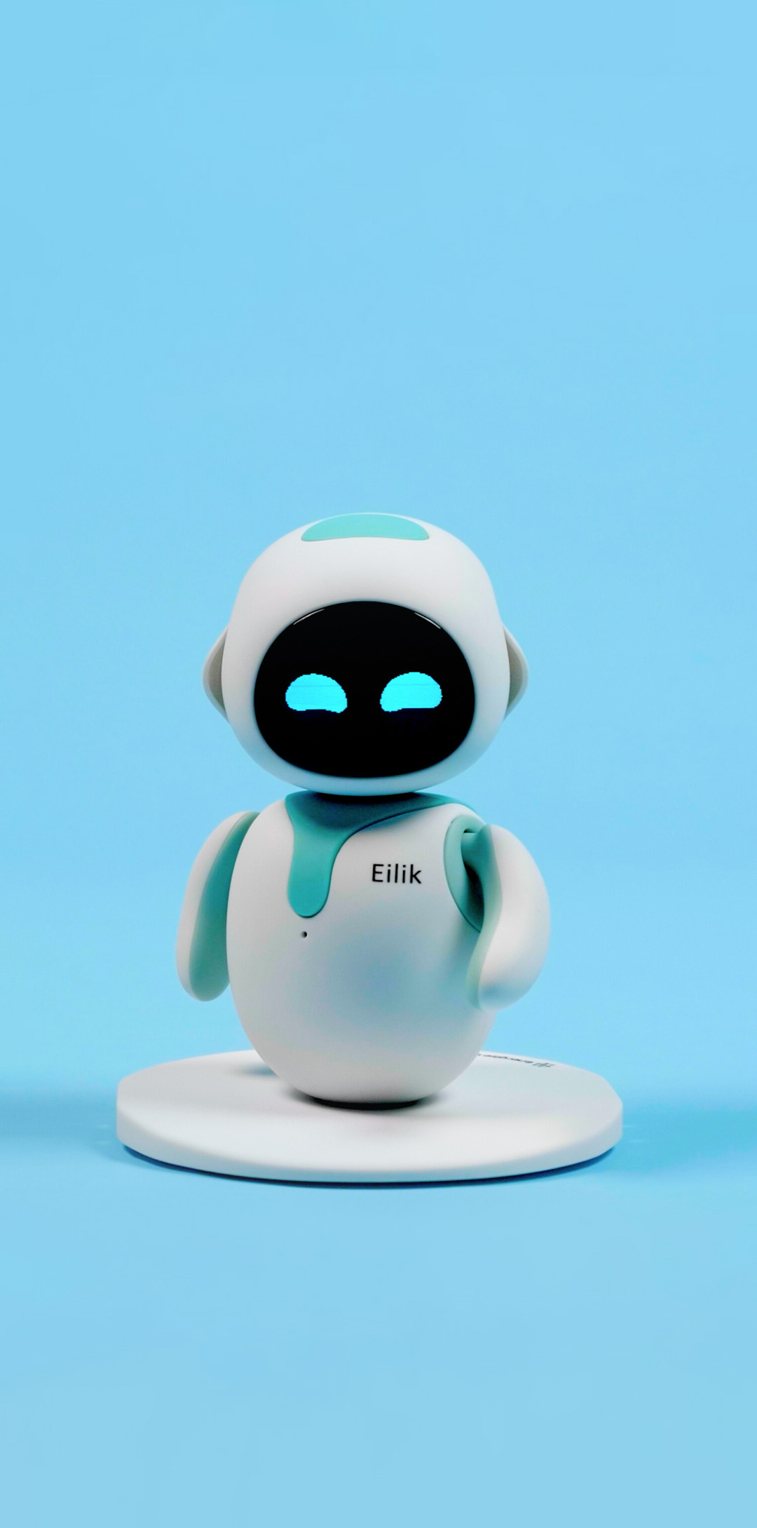 Energize Lab Eilik Little Companion Bot (Blue) - RobotShop