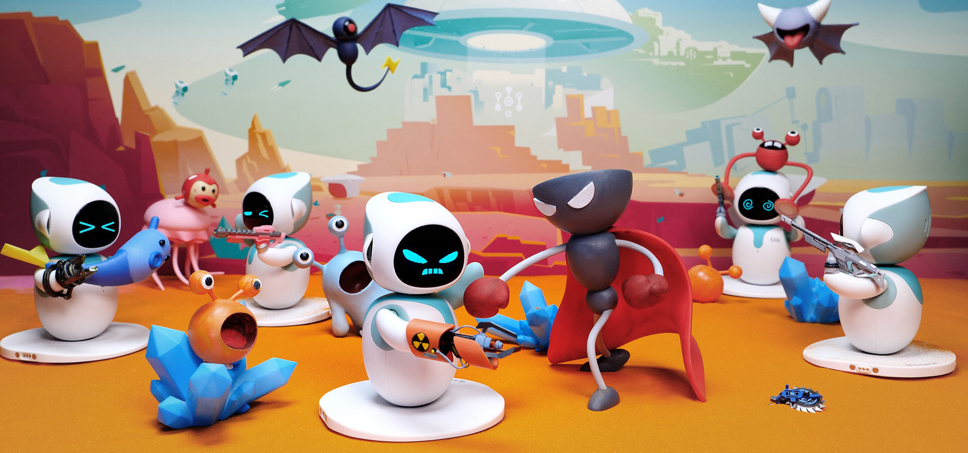 ENERGIZE LAB Eilik - Cute Robot Pets for Kids and Adults, Your India