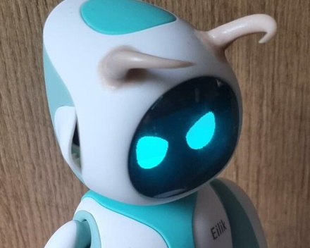 Eilik - A little Companion Bot with Endless Fun Cute Little Robot