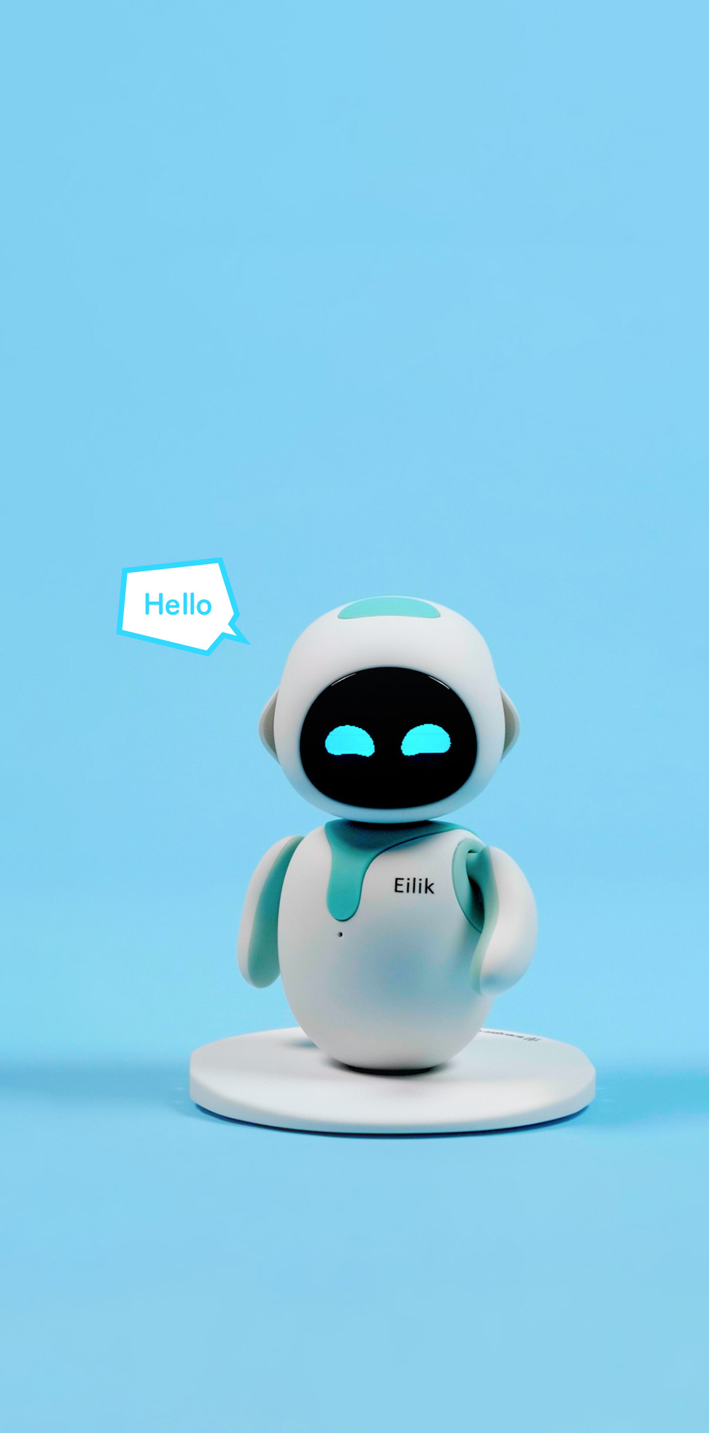 ENERGIZE LAB Eilik - Cute Robot Pets for Kids and Adults, Your India