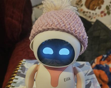 Emo Robot Intelligent Toy AI Desktop Pet English Companion Gift Electronic  Vector - AliExpress