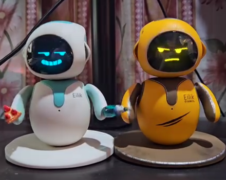 Meet Eilik, your new emotional robot companion