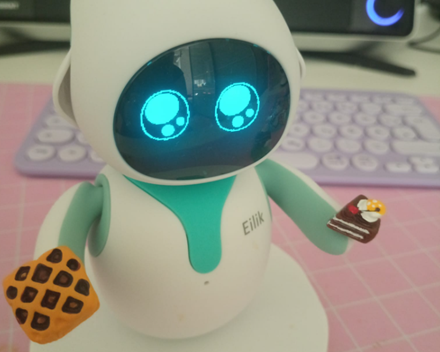 Eilik - A little Companion Bot with Endless Fun by Energize Lab —  Kickstarter