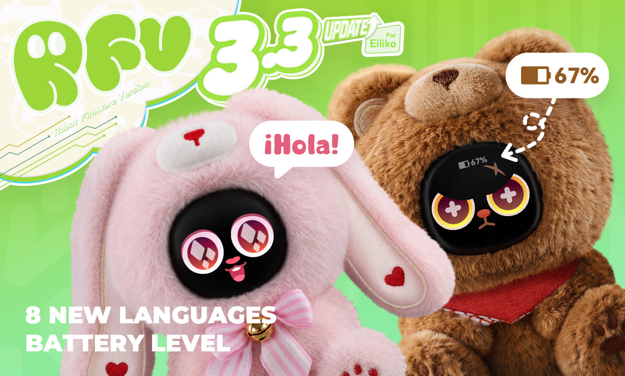 🌍Check out what's new in Eiliko RFV3.3