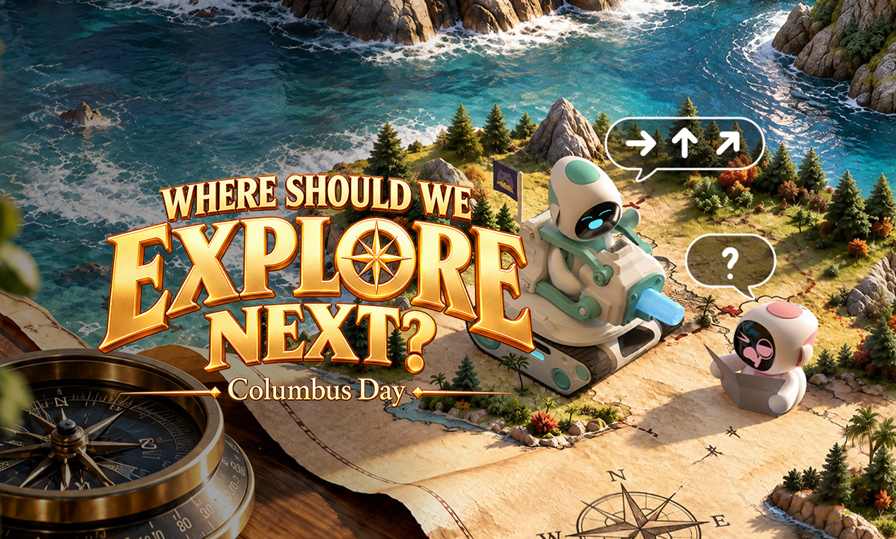 🧭Where Should We Explore Next?